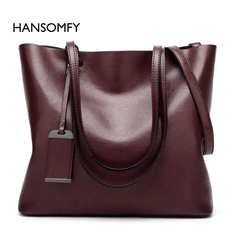 HANSOMFY 2017 new fashion tote bag retro youpi bulk Shoulder Handbag