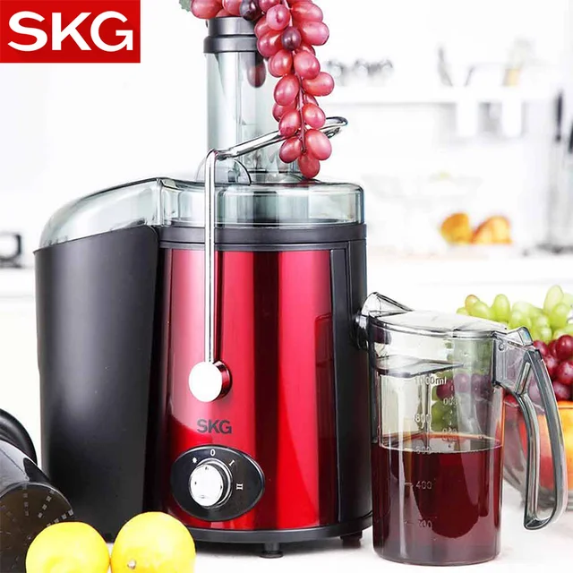 Skg Juicer Extractor Fruits And Vegetables Juice Machine Stainless