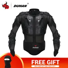 DUHAN Motorcycle Jacket Motorcycle Armor Riding Body Prtection Motorcross Racing Full Body Armor Spine Chest Protective