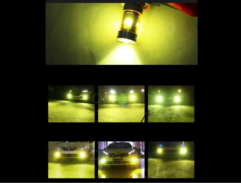 1pc H11 LED Auto Nebel Lampe Birne 30W High Power 4500K Weiß Gelb Auto Auto Fahren Nebel licht DC 12V Universal 1pc H11 LED Auto Nebel Lampe Birne 30W High Power 4500K Weiß Gelb Auto Auto Fahren Nebel licht DC 12V Universal