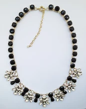 New Arrival statement necklace fashion bib crystal chunky luxury chain choker statement Necklaces & Pendants for women jewelry