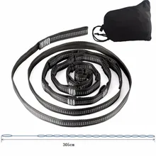 Открытый Кемпинг гамак ремень& веревка гамак для кемпинга, сада, туризма