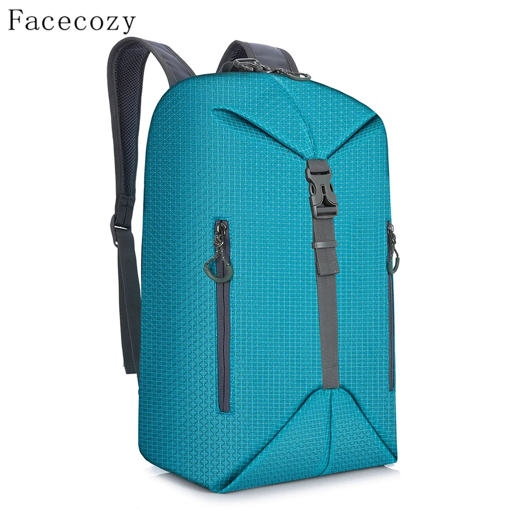 

Facecozy Men&Women Convertible Backpack To Shoulder Bag Multi-function Unisex Outdoor Sports Bag Large Capacity Breathable