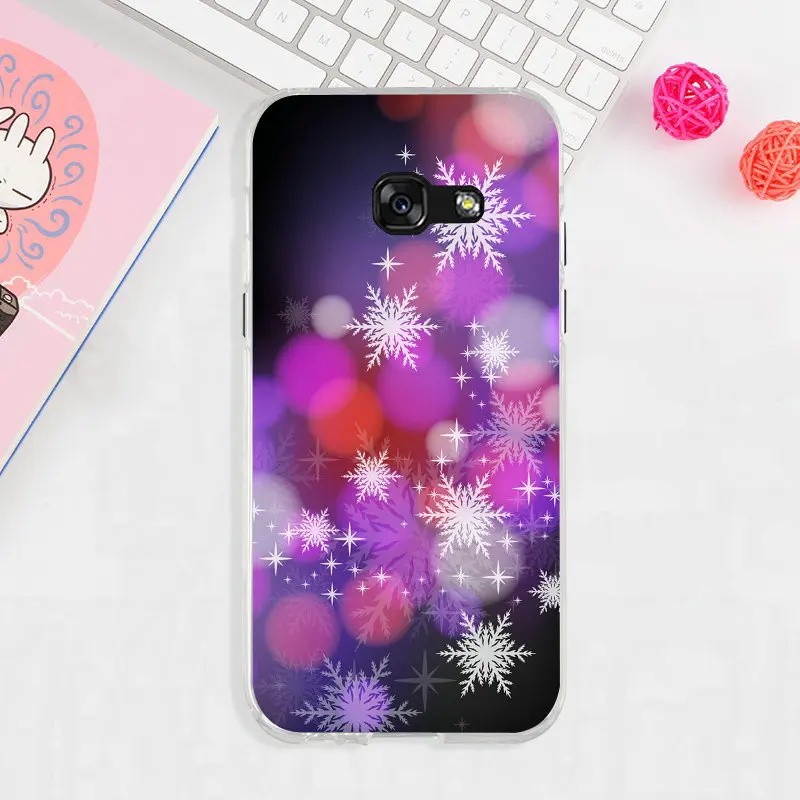 Merry Christmas Tree подарок силиконовые мягкие чехлы для телефона из ТПУ Samsung Galaxy J1 J2 J3 J5 J7