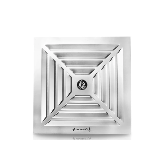 Geïntegreerde plafond ventilator 12 inch aluminium gesp ventilator ... Geïntegreerde plafond ventilator 12 inch aluminium gesp ventilator ...