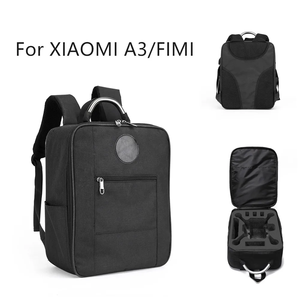 

For Xiaomi Fimi A3 Drone Bags Portable Shockproof Durable Backpack Bag Travel Case Carrying Portable Bag Protect Accessories