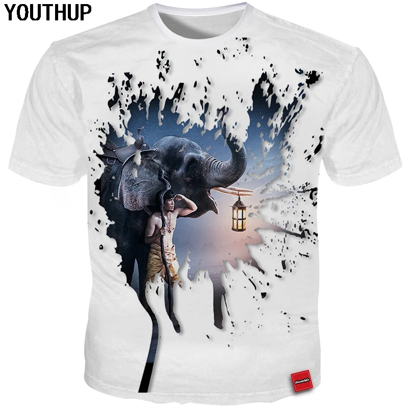 t shirts elephant