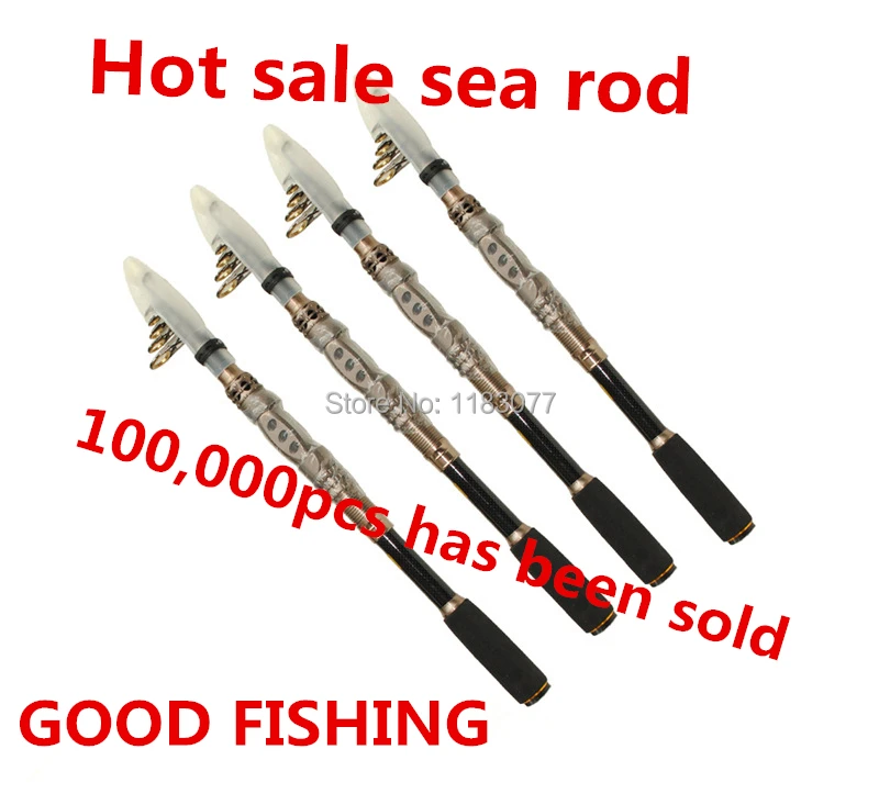 

Free shipping, NO MORE LEFT! 1.8M-3.3M carp fishing rod carbon telescopic sea fishing rod spinning casting rod fishing tackle