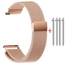 Универсальный Магнитный Миланцы Петля Нержавеющая сталь ремешок группы au31 Перевозка груза падения