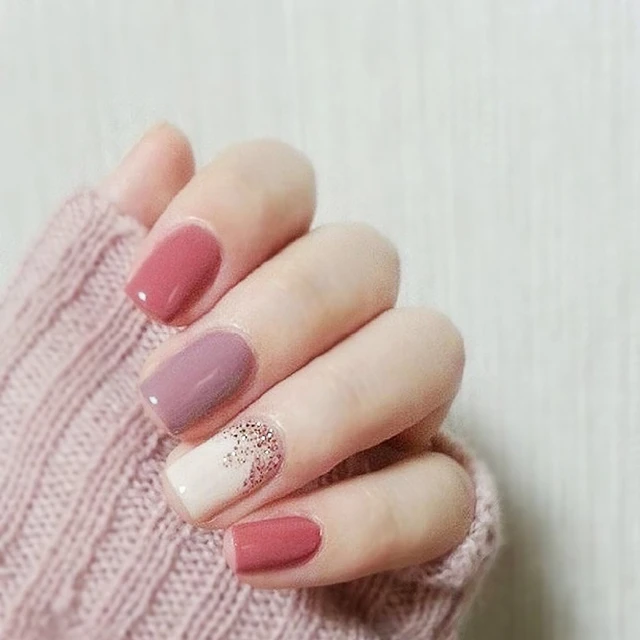 24 Unidsset 30 Estilos Para Elegir Natural Lindo Uñas