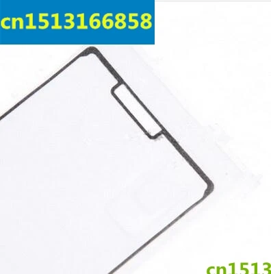 10 шт./лот OEM Передняя Корпус клейкий материал для рамки Стикеры для Sony Xperia Z3 D6603