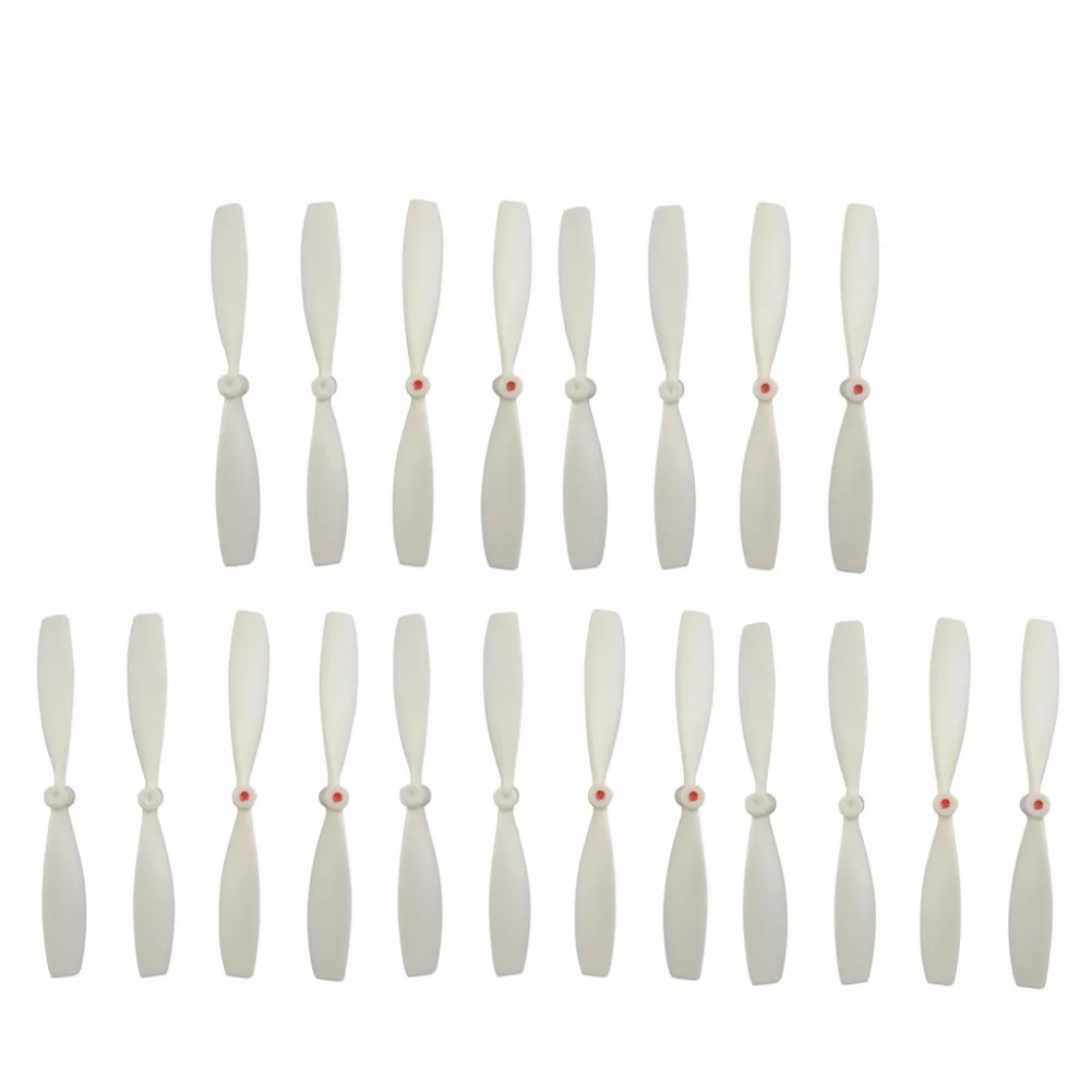 

20PCS propeller for xiaomi MITU quadcopter spare parts remote control drone propeller white