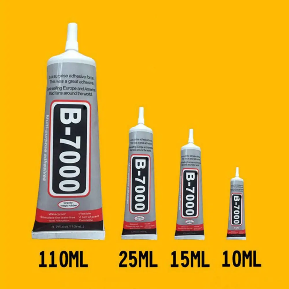 

New 10ml Industrial Adhesive Glue for Phone Frame Bumper Jewelry Semi-transparent floating body