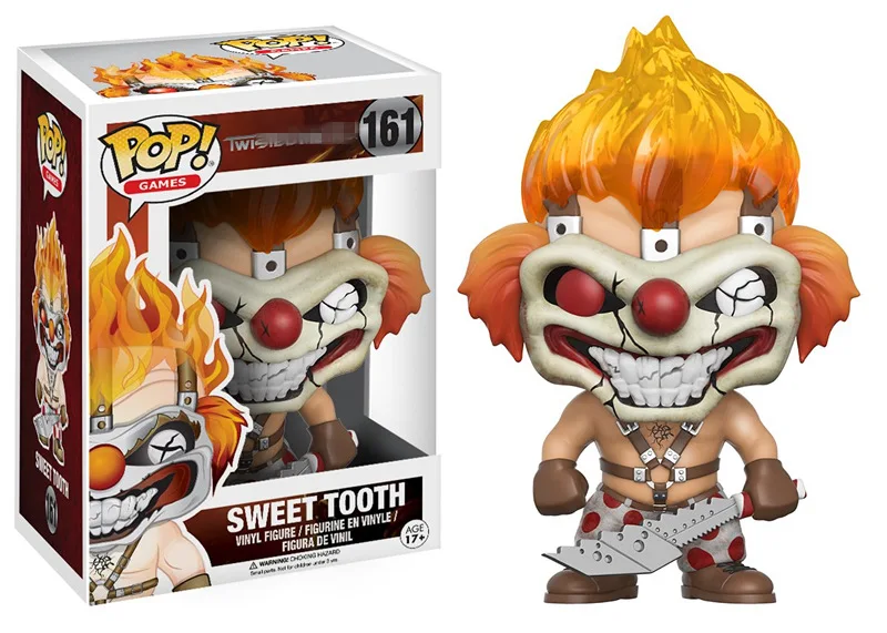 

Exclusive Official Funko pop Games: Sweet Tooth Vinyl Action Figure Collectible Model Toy with Original Box