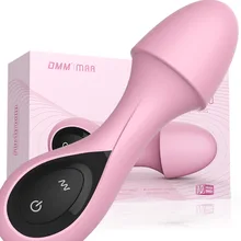 Women Mushroom Shape Vibrator Masturbator Durable Portable Sex Stimulation Toys SN-Hot