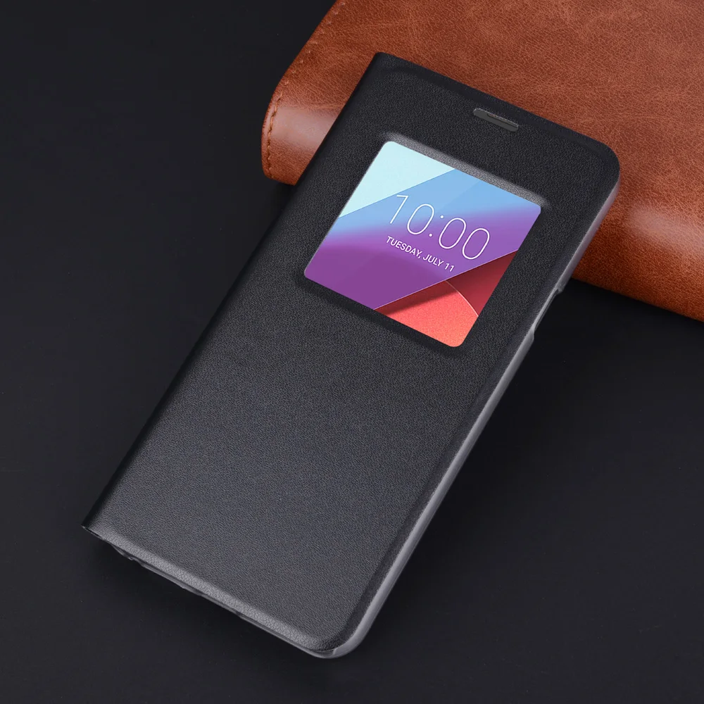 Чехол книжка кожаный для LG Q6 Alpha Q6a Q 6 6a Plus Q6plus LGQ6 X220 X600L M700 M700A M700AN M700N|Бамперы| |