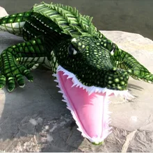 Чучело 160 см крокодил моделирование плюшевых игрушек кукла "крокодил" подарок w0258