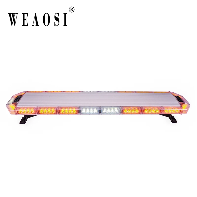 

TBD-8D905 Amber and White Fashion model Super Slim Led Light for Car