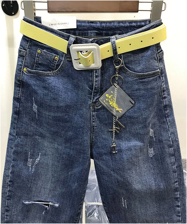 Np1112 Cintura De Verano np1117 Estilo Botón Alta np1117 np1113 Nuevo Skinny Moda Femeninos Denim Jeans np1115 Simple Np1112 np1116 Ripped Marina np1114 Pantalones Tz8FqSwpF