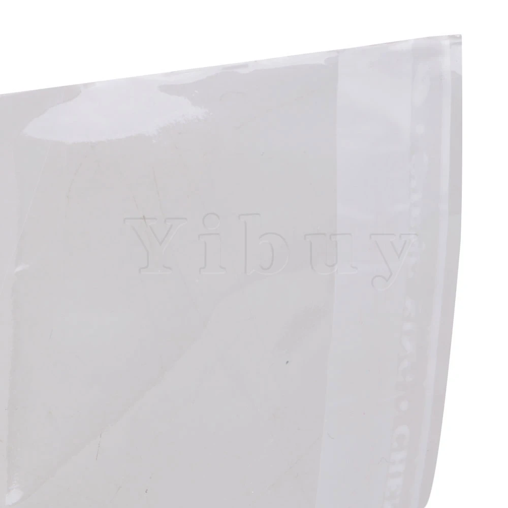 Yibuy 500 шт. OPP пластиковая многоразовая оберточная бумага 160x155 мм для CD DVD