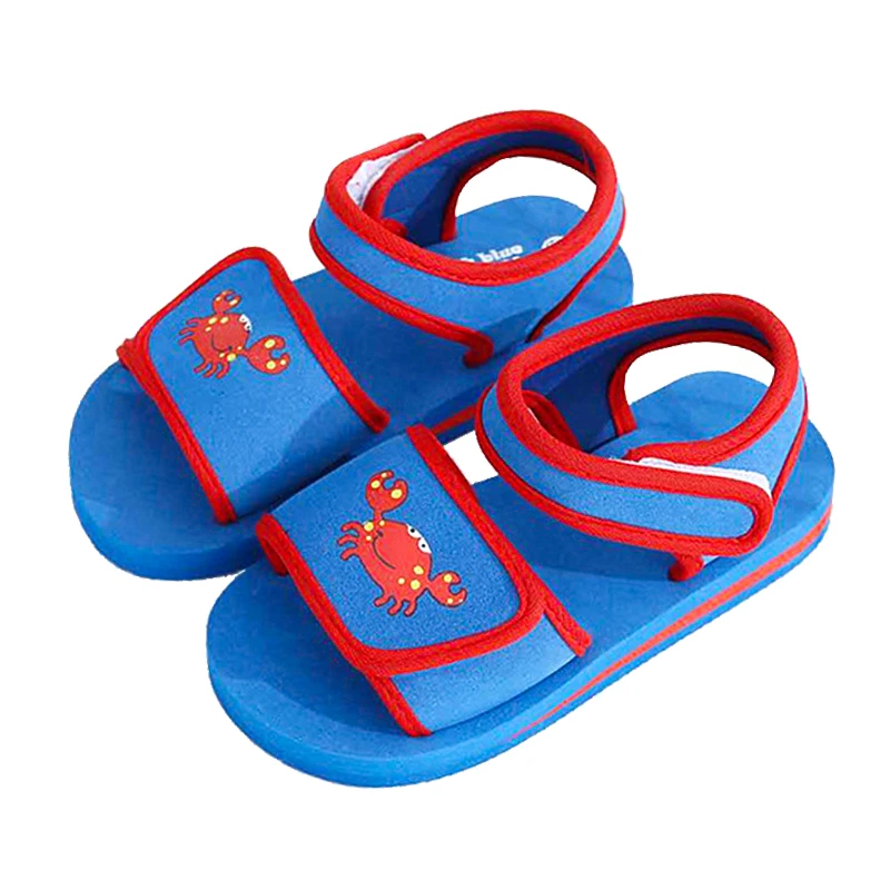 Cartoon Kids Sandals Boy Summer Beach Toddler Shoes Hook Loop Comfortable Barefoot Sandals For Baby Shark Butterfly Girls Sandal Cartoon Kids Sandals Boy Summer Beach Toddler Shoes Hook Loop Comfortable Barefoot Sandals For Baby Shark Butterfly Girls Sandal