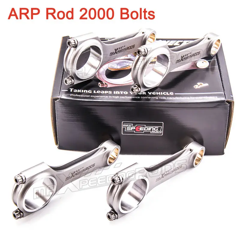 Connecting Rod Rods Conrods fit Honda Accord Prelude H22 DOHC 2.2L 143