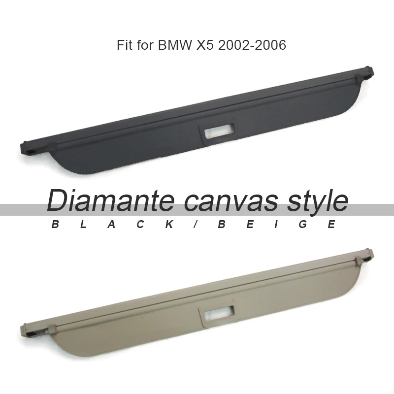 MCrea защитный чехол для багажника BMW X5 E53 2002 2003 2004 2005 2006 аксессуары|Задние багажники