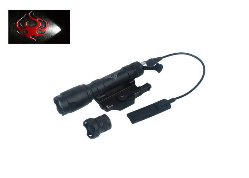 

Night Evolution M620C Scout Light LED 200 Lumens Full Version Tactical Weapon Light(NE04017)