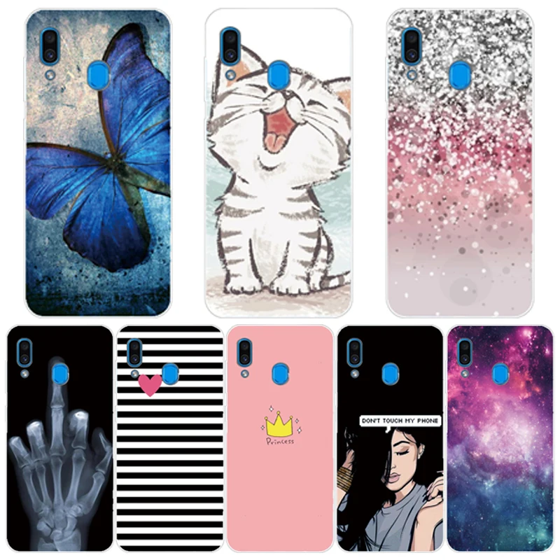 Case For Samsung A40 Soft Silicone Back Cover Phone Galaxy GalaxyA40 A 40 A405 SM-A405F A405F Fundas |