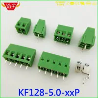 KF308 2,54 мм 2PIN PCB Универсальный винтовой клеммный блок DG308 KF128-2.54-2P MPT 0,5/2-2,54-1725656 PHOENIX CONTACT YANNIU