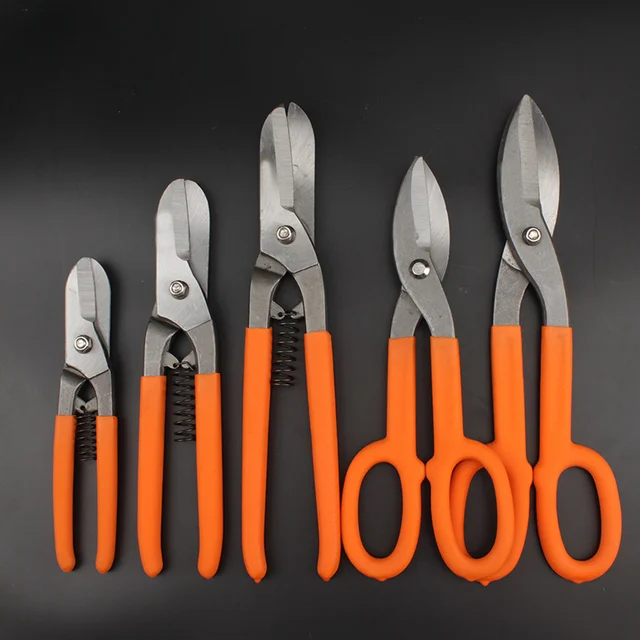 Buy Iron Scissors Cuts Industrial Multi function