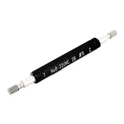 

No8-32UNC 2B Steel Pipe Thread Plug Gage Go/No Go Gauge Gaging Tool