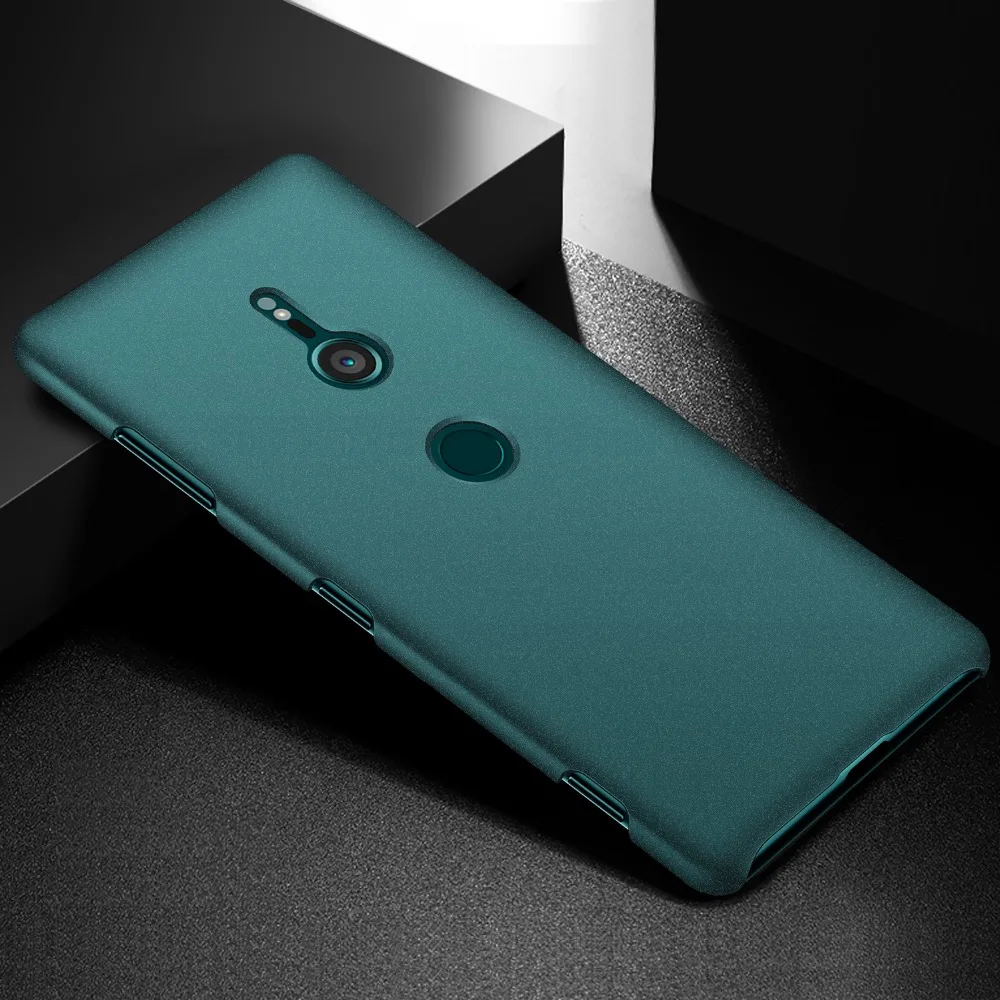 Компактный чехол для Sony Xperia XZ3 XZ2 ультратонкий минималистичный тонкий защитный
