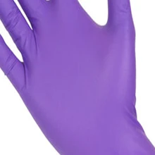 666 перчатки из ткани