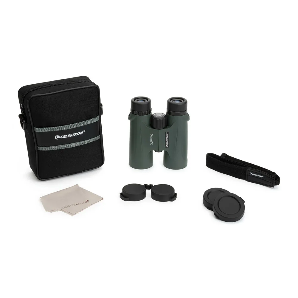 Celestron OUTLAND X 8x42 бинокулярный телескоп с многослойным покрытием водонепроницаемый