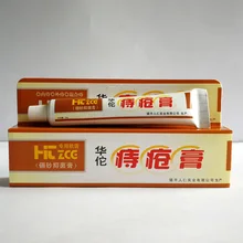 1Hua Tuo геморрой мазь растительный травяной материал мощный крем от геморроя внутренние геморроя сваи внешний анальный трещины