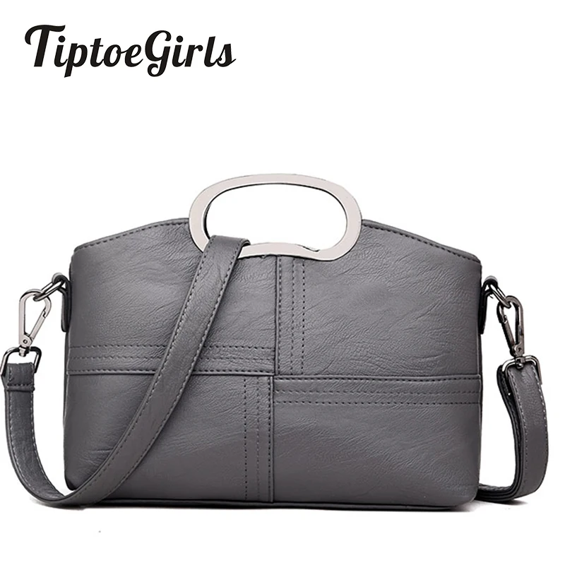 

2017 Europe and the United States New Ladies Handbag Fashion Wild Shoulder Messenger Bag Casual Minimalist Ladies Bag
