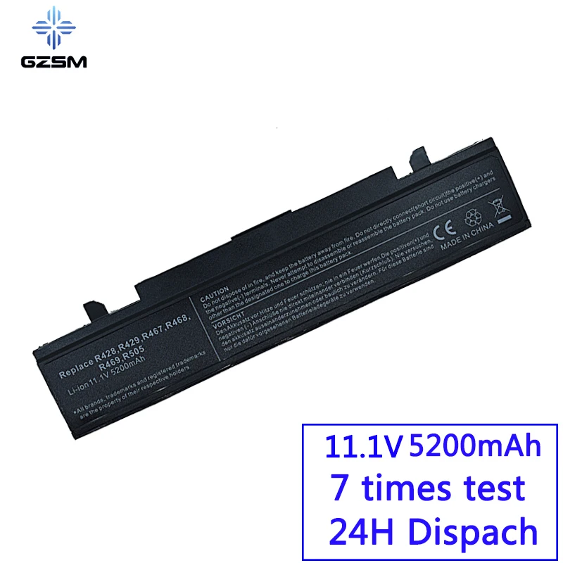 Скидка Gzsm ноутбук батарея R428 для SAMSUNG R540 R530 RV520 R528 RV511 NP300 R525 R425 RC530 R580 AA PB9NC6W AA PB9NC6B батарея