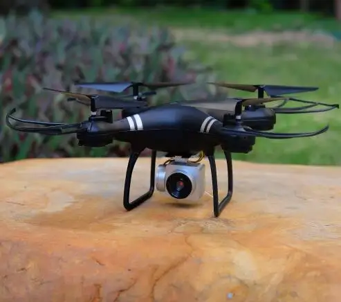 XKY KY101 Радиоуправляемый Дрон вертолет Квадрокоптер с Wi Fi FPV HD регулируемая камера