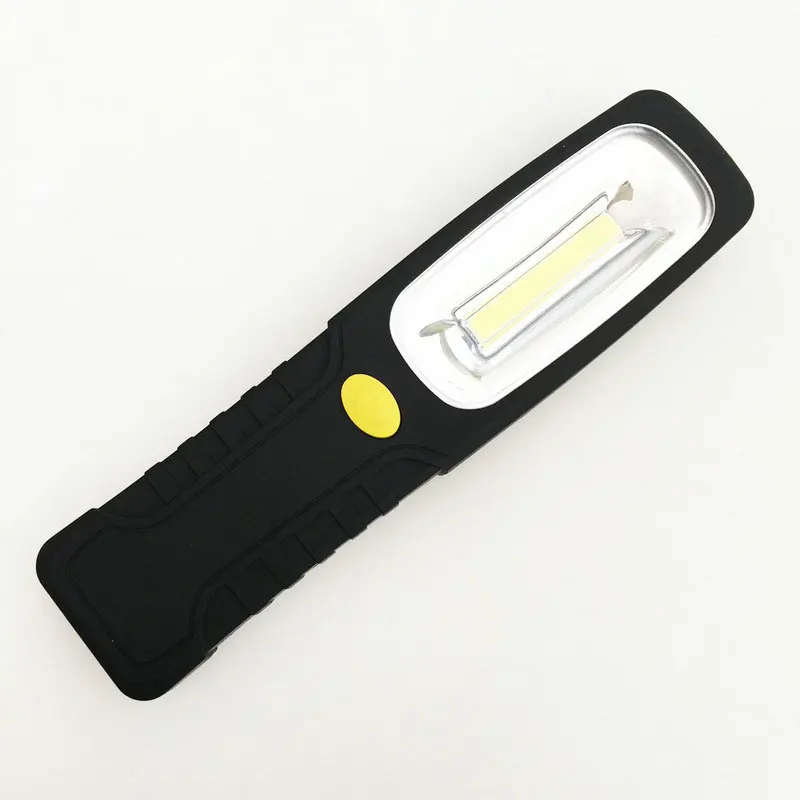 

COB LED Flashlight Torch Work Light Lamp Work Stand Light Built in Magnetic+Hook For Home Working and Outdoor Camping Tent