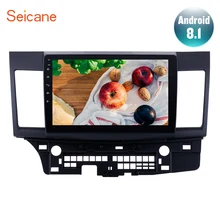 Seicane Android 8.1 da 10.1 pollici Per Mitsubishi Lancer-ex 2008 2009 2010-2015 Auto Radio Unità di Testa GPS navi Audio Multimedia Player