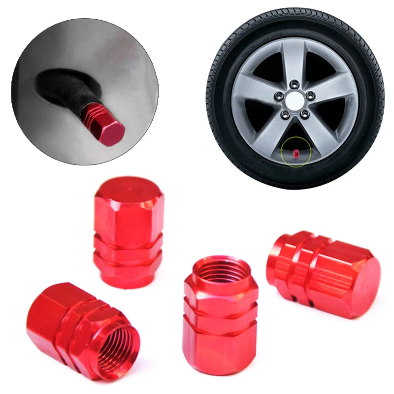 Buy 4pcs/ Set Car Styling Professional Aluminum Car