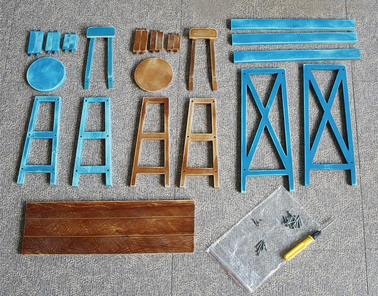 bjd chair and table