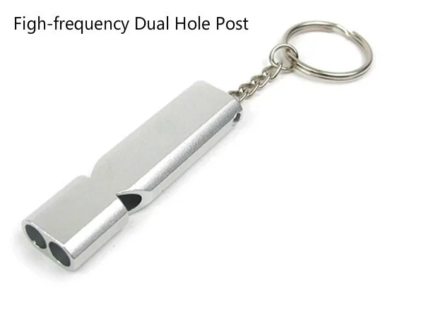 Figh-frequency Dual Hole Post