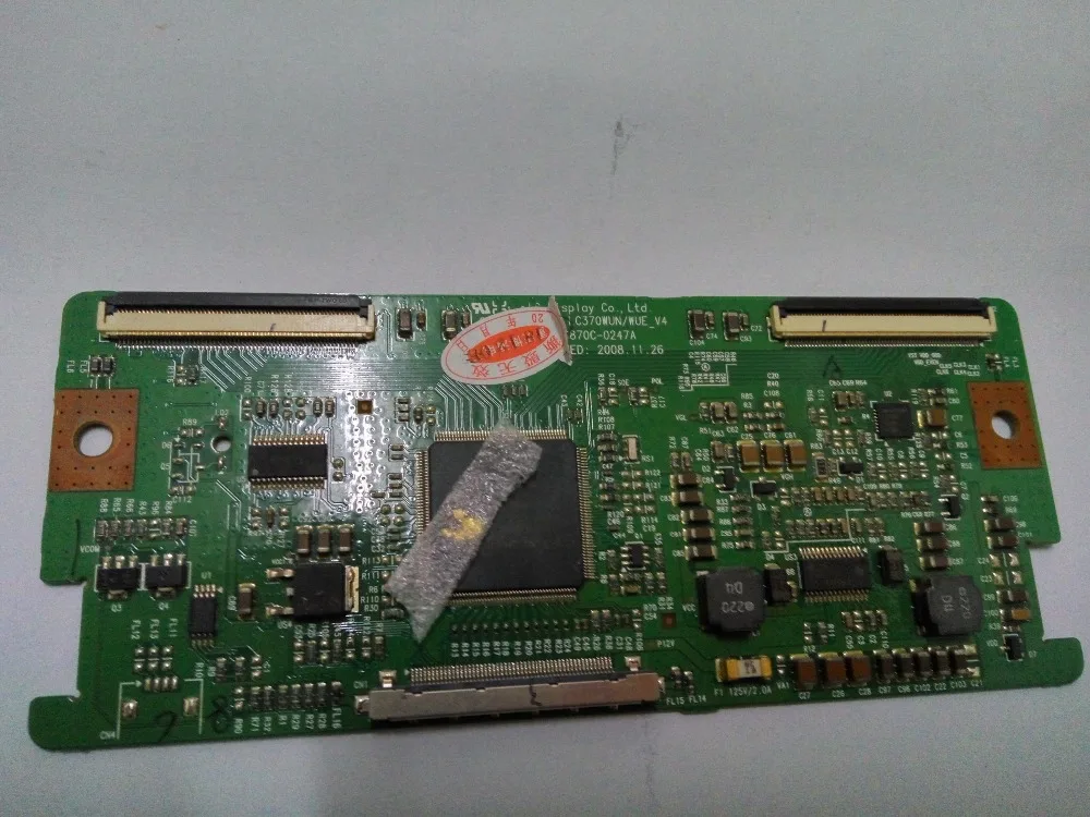 

Original logic board lc370wun 6870c-0247a connect with T-CON connect board