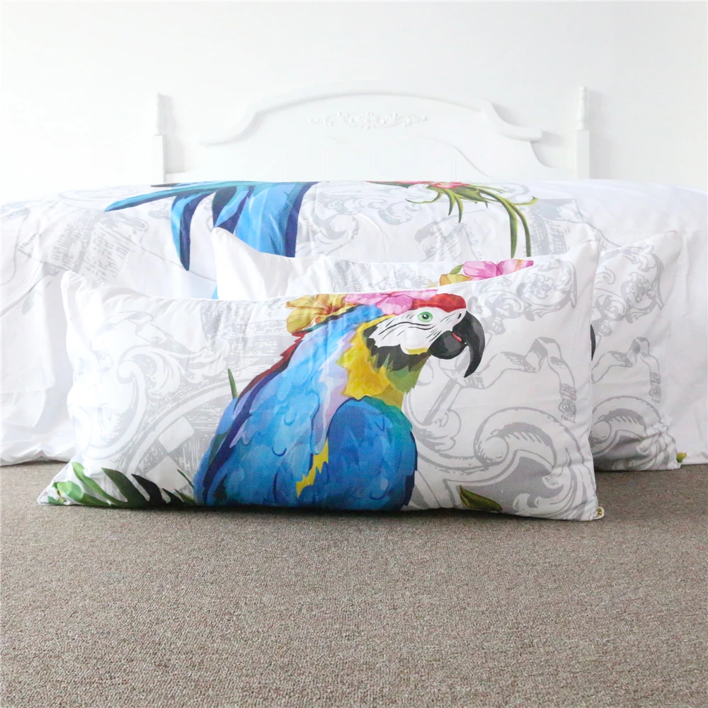 На заказ Macaw Art Набор пододеяльников для пуховых одеял из 3 предметов с