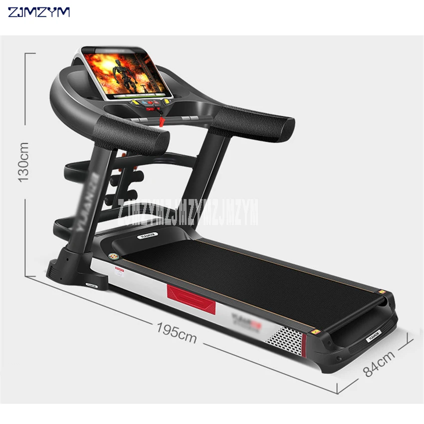 Electric Treadmill 10.1 inch Color Screen WiFi Version Of Treadmill
