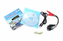 Todo En Uno RC Simulador de Cable/USB Dongle RC Helicóptero Avión de Coches G7 XTR FMS AEROFLY Phoenix