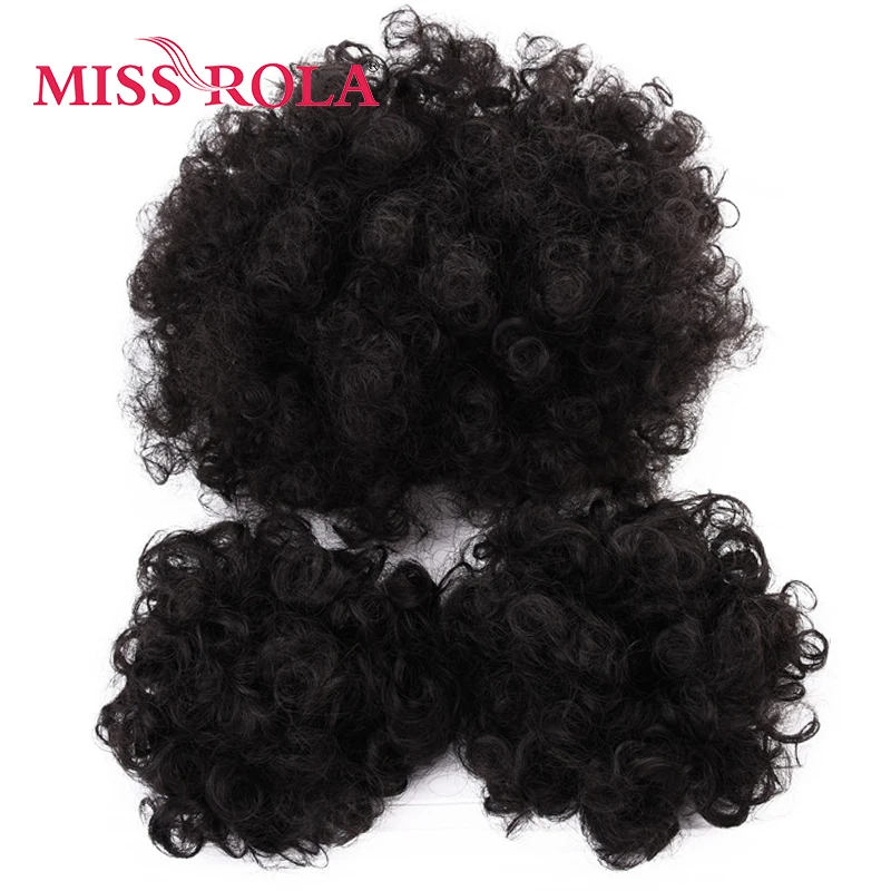 Синтетический пончик шиньон Miss Rola 2 Smal l + 1 Большой Пучок волос для женщин