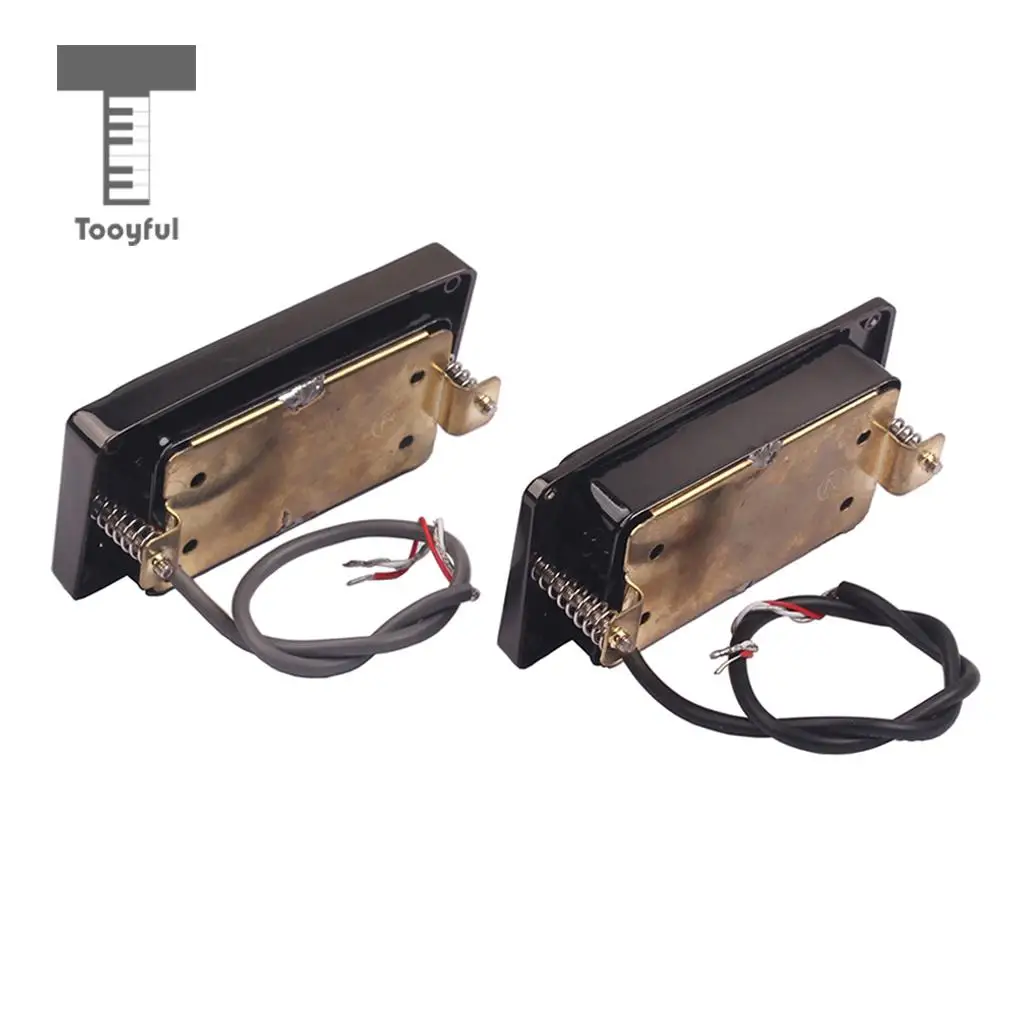 Tooyful Alnico V герметизированная гитара Humbucker замена для электрогитары LP|humbucker pickup|alnico